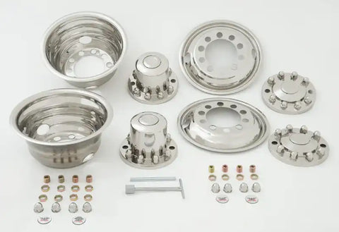 PHOENIX USA NH552 22.5'HUB PILOT DOT SET SS