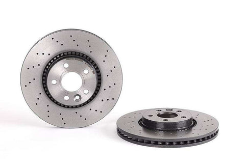 BREMBO 09A4261XC02 DISC BRAKE ROTOR
