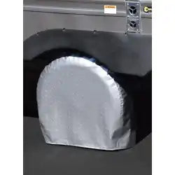 Adco 3723 Tire Cover Double Tire Cover Fits 27 Inch To 29 Inch Diameter Tires Slip