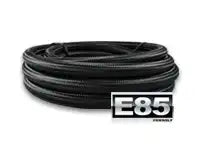 VIBRANT 11956 -6 AN BLACK NYLON BRAIDED