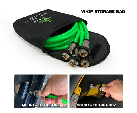4 TIRE INFLATION SYSTEM - ENGINE MO