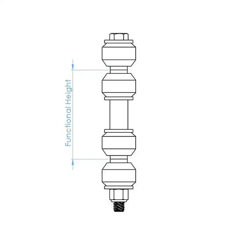 5-5/8' FUNCTIONAL HEIGHT POLYMER EN