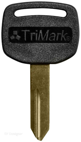 BLANK F/NEW STYLE T507 DEADBOLT