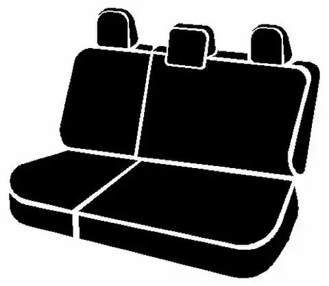 FIA SL62-88 GRAY SL REAR 60/40 SPLIT SEAT COVER FORD
