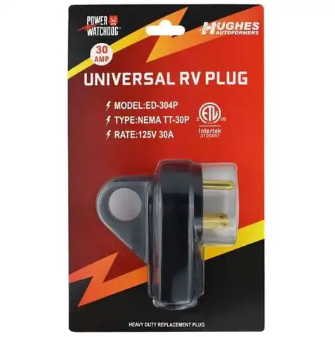 HUGHES AUTO 30APLUG UNIVERSAL 30A PLUG