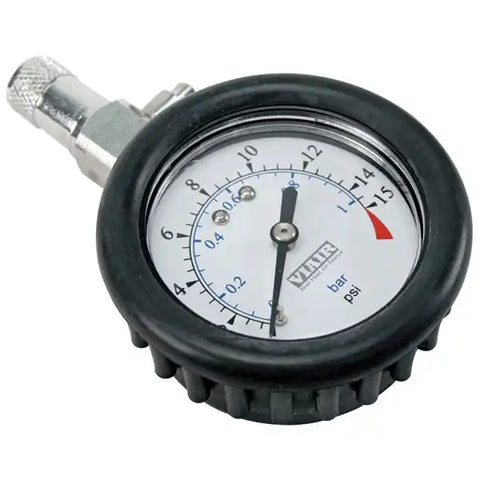 1.5' TIRE GAUGE (0 TO 100 PSI)