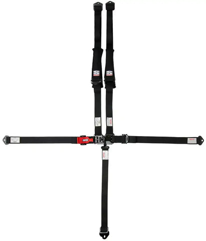 SIMPSON RACE 3B22PIKX D3-X BOLT 2X2 W/PAD BLK