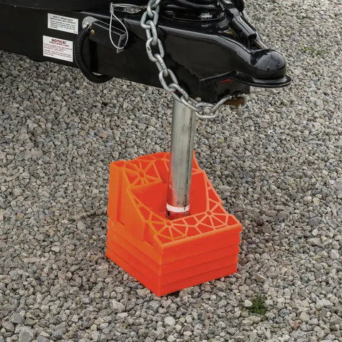 CHOCK R DOCK WHEEL CHOCK W/BUILT TO