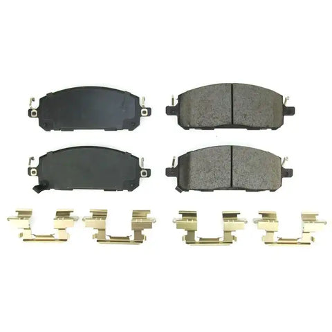 POWERSTOP 17-2413 Z17 EVO CERAMIC PAD W/HDW