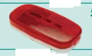 4X2 RED MRKR LIGHT 9 DIOD