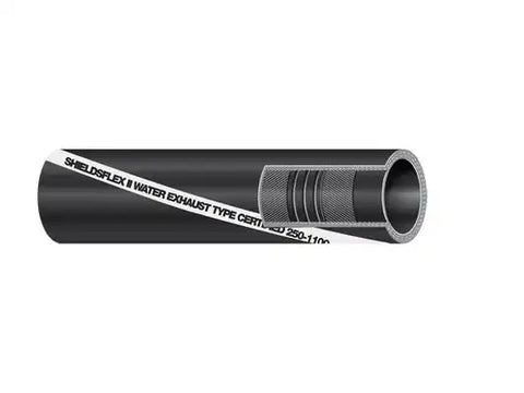 SIERRAMARINE 16-250-1004 1' SHIELDSFLEX II WATER/EXHAUST 12