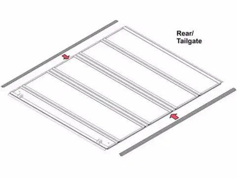 BAK IND PARTS-326A0011 BAKFLIP SIDE SEAL KIT