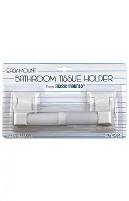 BATH TISSUE HOLDER 1PK WH
