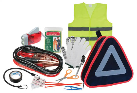 11PC ROADSIDE EMERGENCY KIT