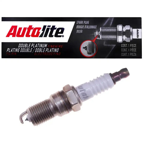 DBL PLAT SPK PLUG 4/PK