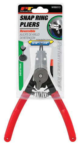 PERFORM TOOL W88013 REVERSIBLE SNAP RING PLIE