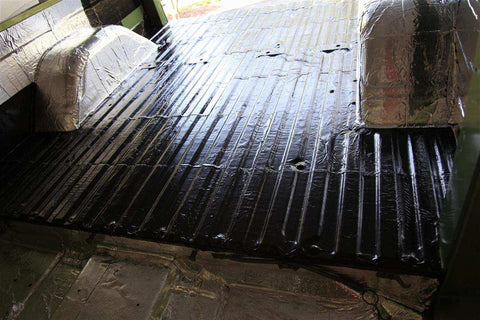 HUSHMAT 10300 TRUNK KT SOUND DEADENING MATERIAL (