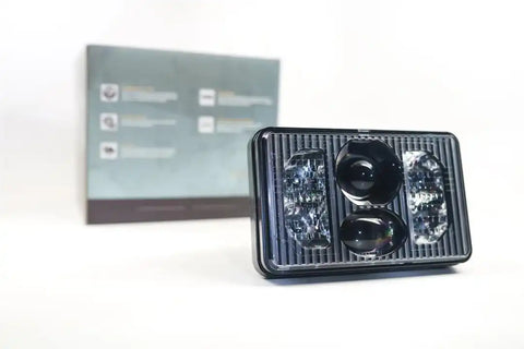 MORIMOTO LF267 SEALED BEAM: MORIMOTO SEALED4 4X6)