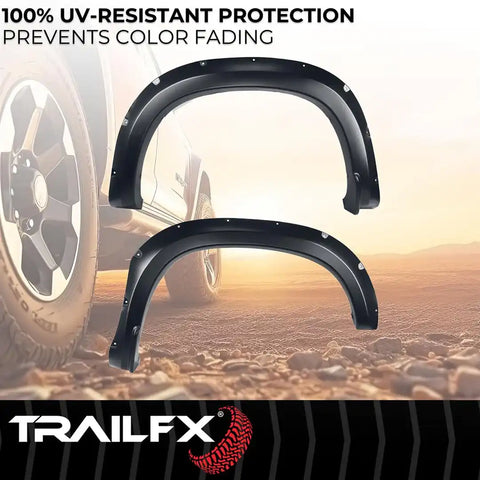 TRAILFX TFC3005S POCKET STYLE FLARE SMOOTH SET OF 4