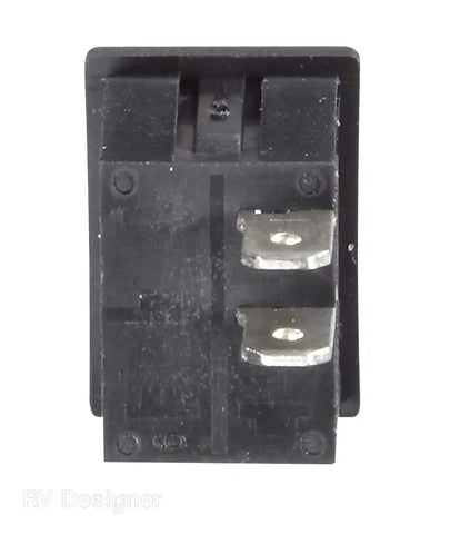 10A BLACK ROCKER SWITCH