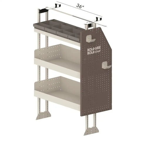 ROLACASE RSLRFGE- PA VAN SHELVING GENERAL BIN PACKAGE