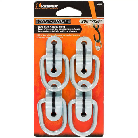HAMPTON PROD 04522 1- ' WIRE RINGS