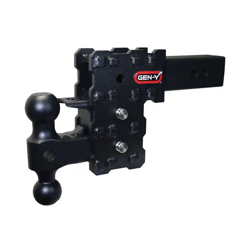 GEN-Y HITCH GH-2423X PHANTOM-X 2.5' SOLID SHANK 5' DROP