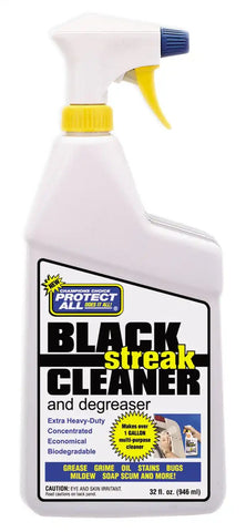 PROTECT ALL RV BLACK STREAK 32OZ