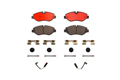 DISC BRAKE PAD SET