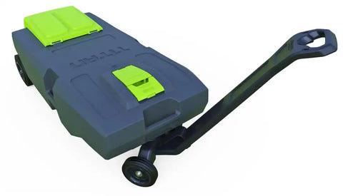 TITAN TOTE 35 GALLON 4-WHEEL TANK