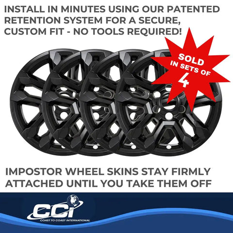 COAST2COAST IMP502BLK WS 22-24 SILVERADO GL BLK 5 DBL SPK