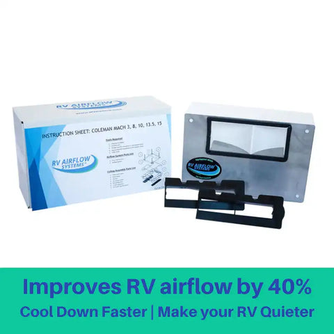 RV AIRFLOW RVAF-M3.8-KIT RVAFAC ARFLW DIST MOD M3 W/ COLEM M