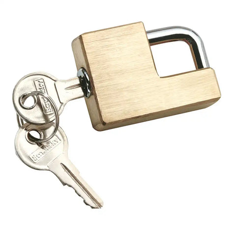 LOCK BRASS COUPLER ADJ