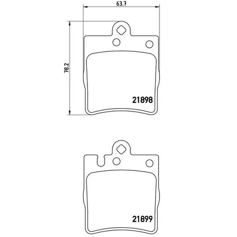 DISC BRAKE PAD SET