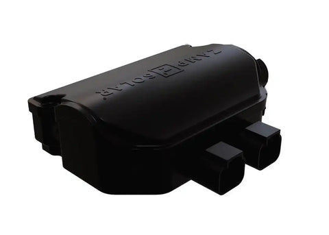 ZAMP SOLAR CAP1001 2 PORT ATP ROOF CAP WITH 10 AWG WIR