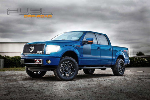 FUEL OFFROAD D53417905745 D534 17X9 5X5.0/5.5 MT-BLK-MIL -12M