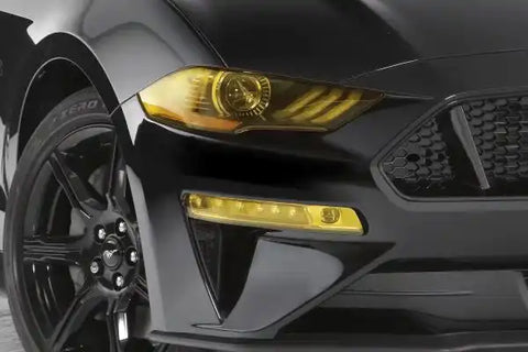GT STYLING GT0253TSY FRONT TURN SIGNAL COVERS 2 PC.