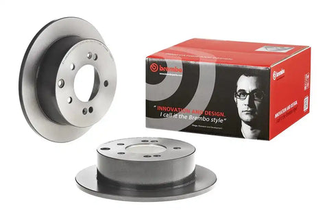 BREMBO 08B66711C02 DISC BRAKE ROTOR
