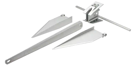 FORTRESS ANC G-5 GUARDIAN 2.5 LB. ALUMINUM-ALLOY ANC