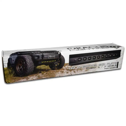 ORACLE LIGHT 5883-005 LED SKID PLATE JEEP JL/JT AMBER