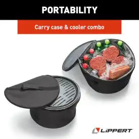 ODYSSEY  PORTABLE GRILL - GREEN