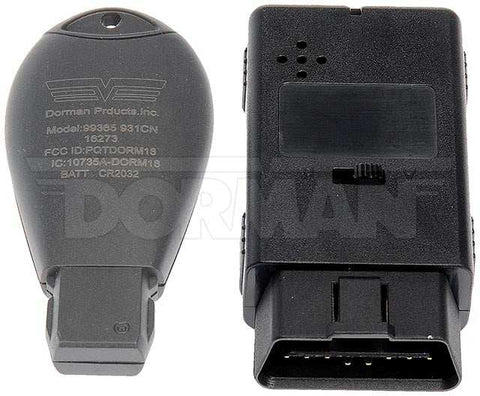 DORMAN 99365 KEYLESS ENTRY REMOTE 6 BUTTON
