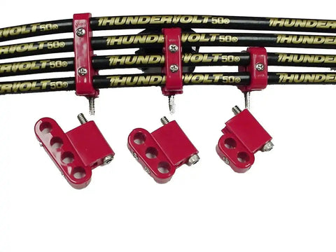 HRZNTL BLK WIRE LOOM KIT