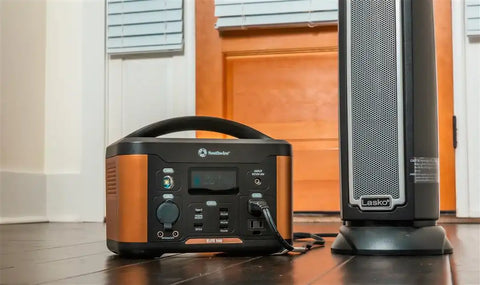 PORTABLE PWR STN 500 W/AC & DC ADAP