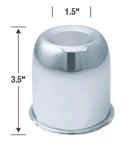 HUB CVR 3.25' CLSD EACH