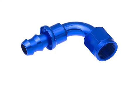 PUSH LOC HOSE END