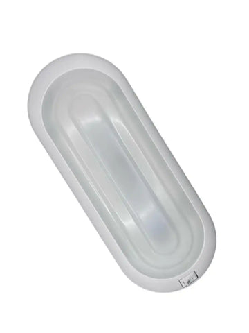 LED 12V SLIM PANCAKE DOUBLE LIGHT