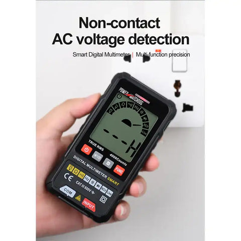HUGHES AUTO SMARTMETER SMART DIGITAL MULTIMETER
