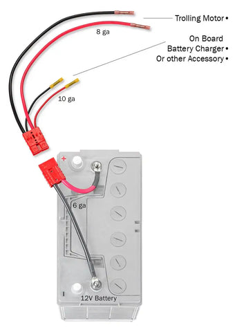 CONNECT EASE RCE12VBCHK 12 VOLT TROLLING MOTOR CO