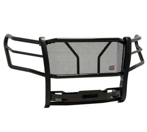 Westin 57-94065A - HDX Winch Mount Grille Guard Kit Component Black For PN[57-94065]